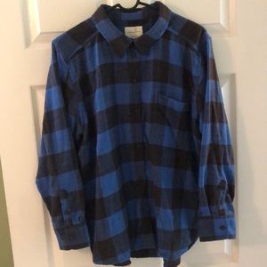 American Eagle flannel shirt L